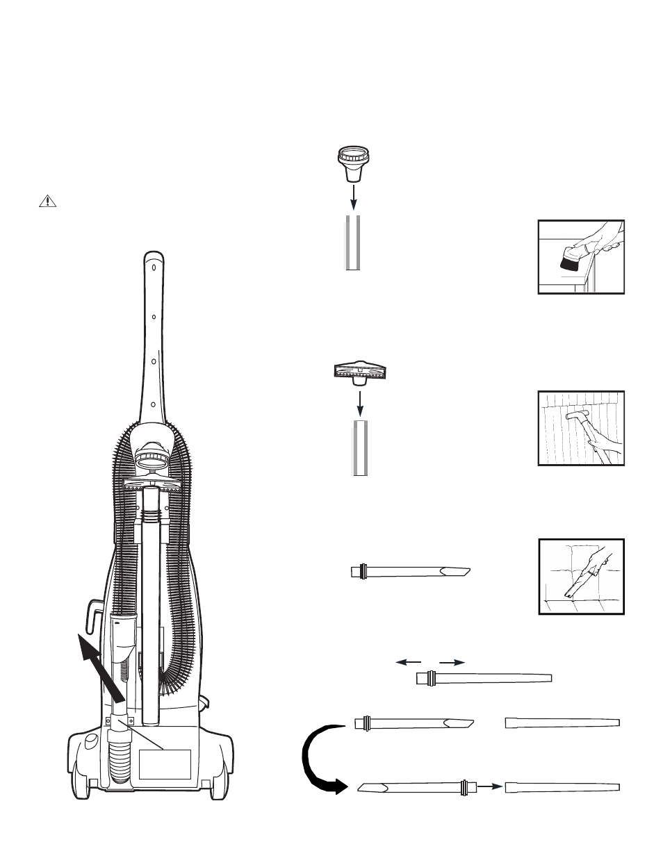 How to use accessories | Eureka 2290 User Manual | Page 8 / 20