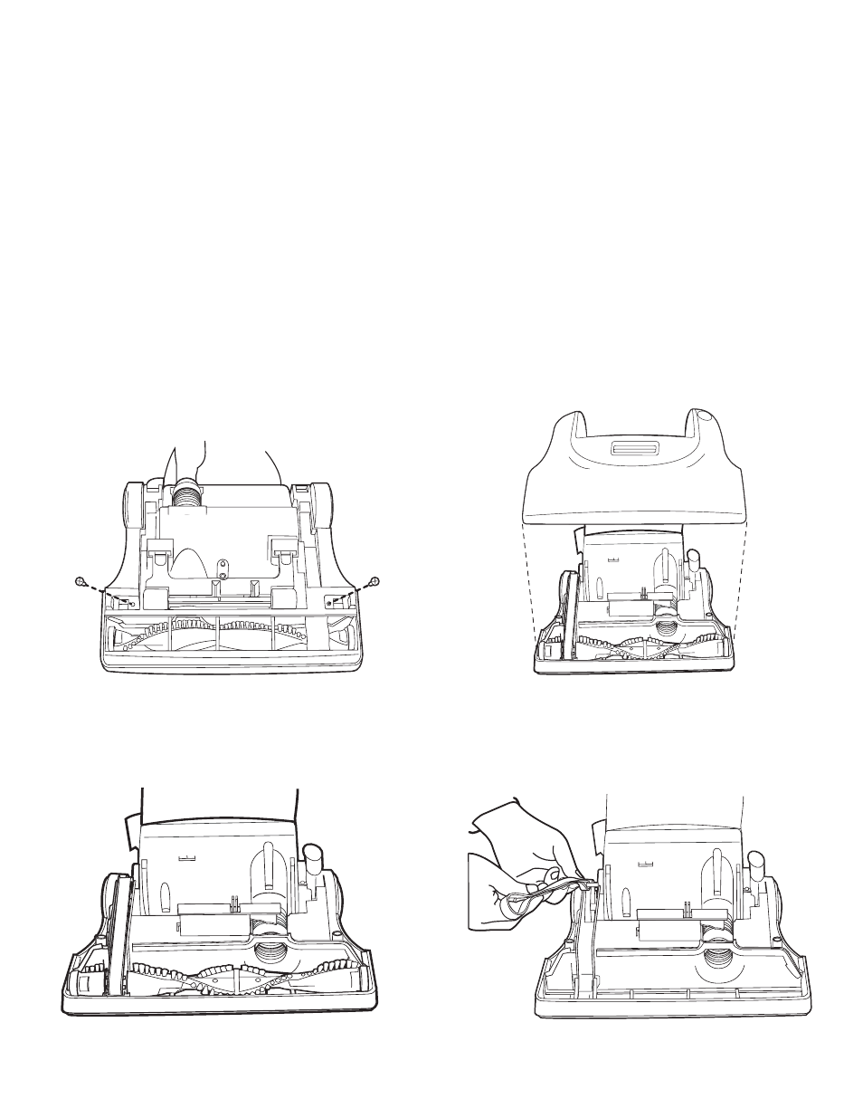 How to maintain, Brush roll, Brush roll belt | How to replace brush roll belt | Eureka 2290 User Manual | Page 9 / 20