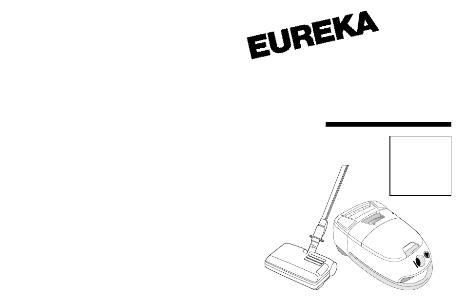 Eureka 6998 Series User Manual | 10 pages