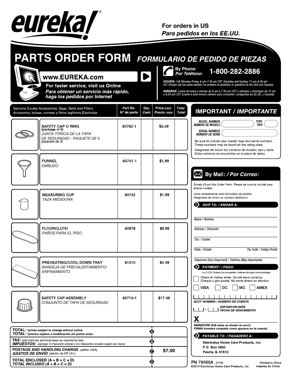 Eureka 313 User Manual | Page 14 / 20