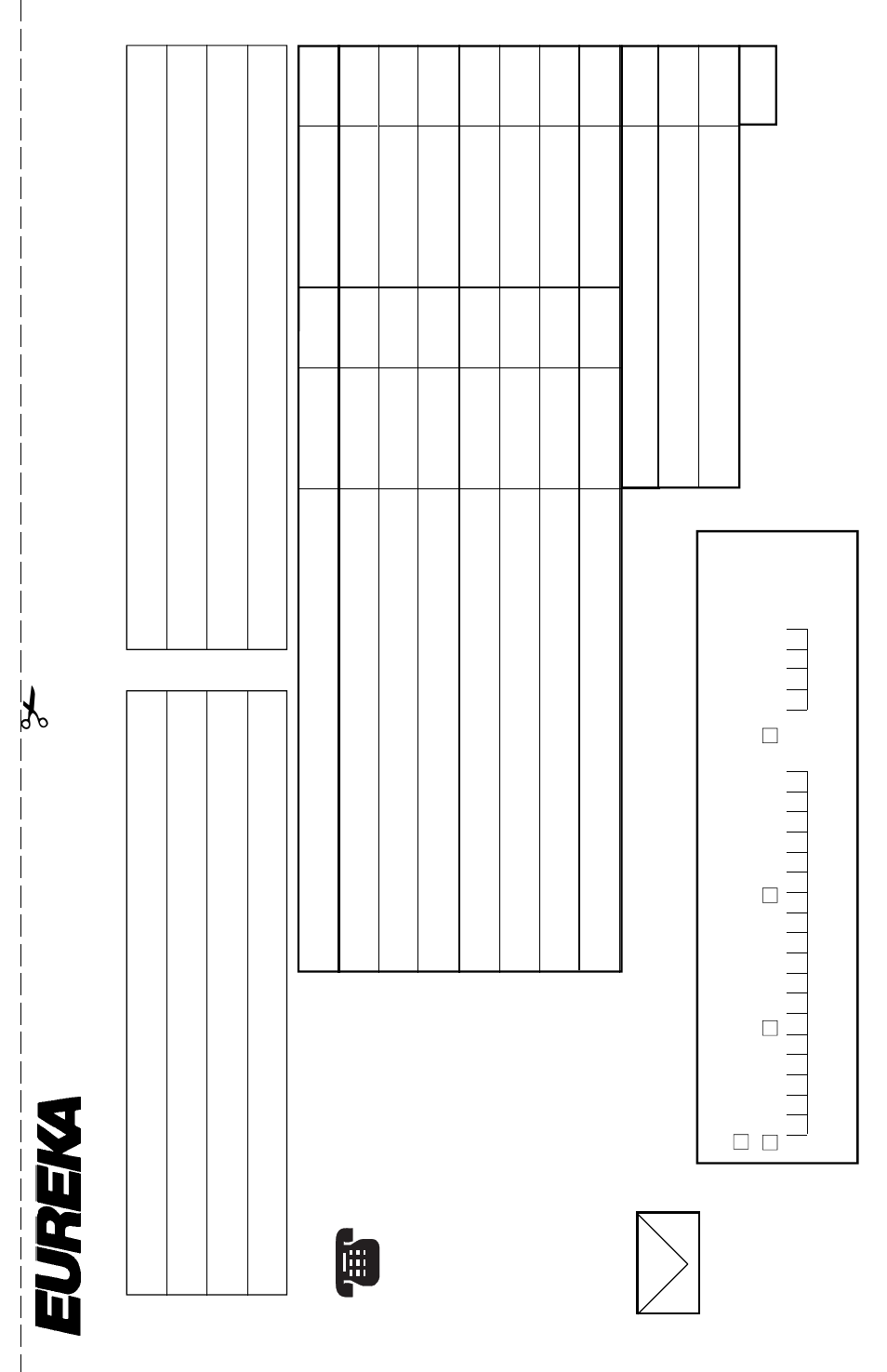 Order form, Genuine eureka parts for model 350 | Eureka 350 Series User Manual | Page 13 / 16