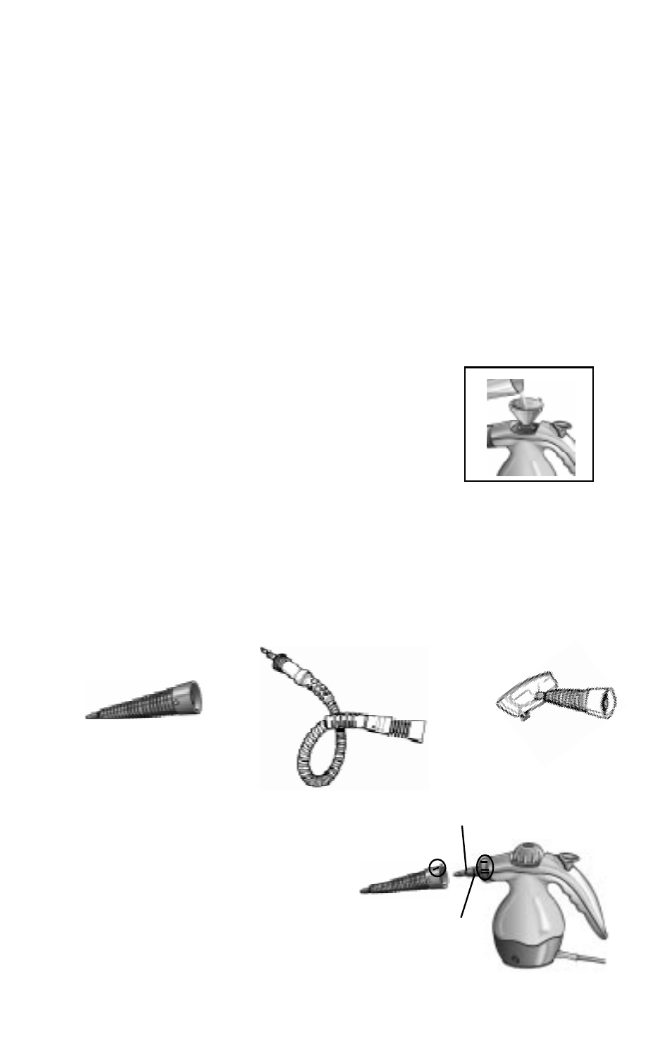 Attachments, How to assemble and use, Instructions for use | Eureka 350 Series User Manual | Page 7 / 16