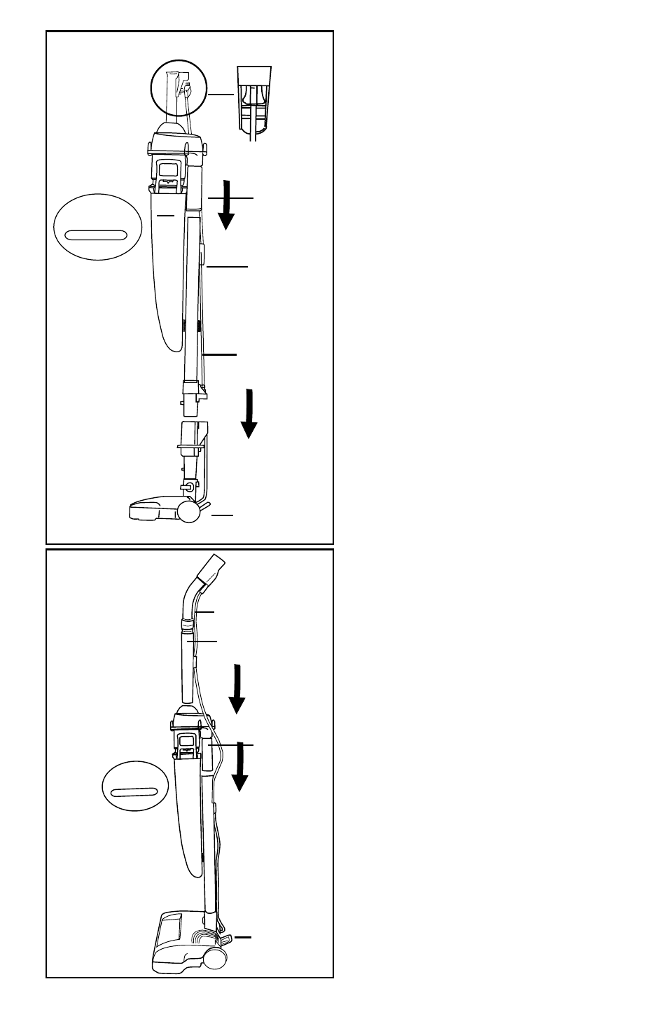 Important safety information, Emptying, Maintenance | Power-touch handle units standard handle units | Eureka 6799 User Manual | Page 10 / 16