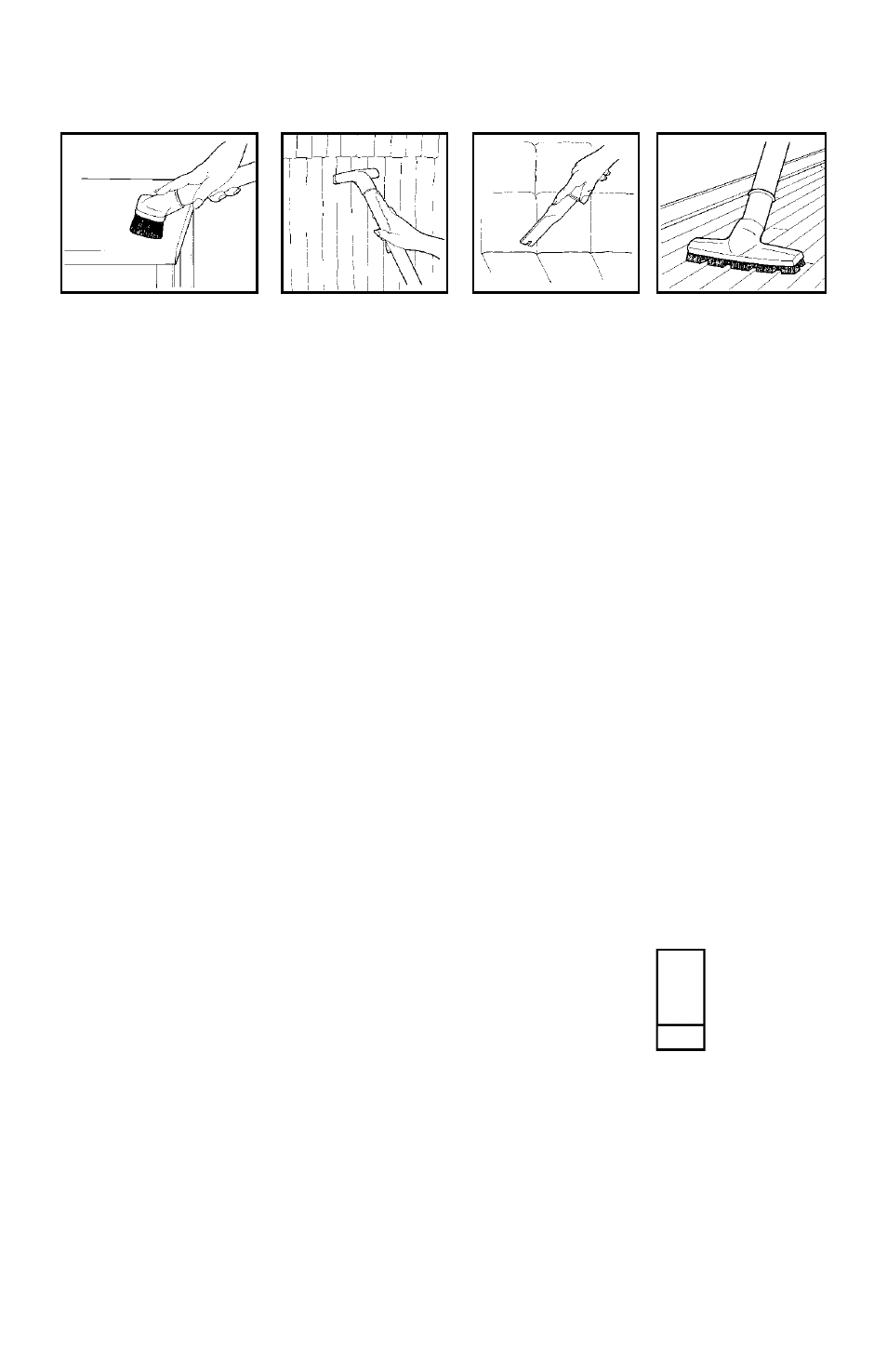 Dust bag & filter, Tools, How to maintain | Dust bag and filter, Bag change indicator | Eureka 6799 User Manual | Page 11 / 16