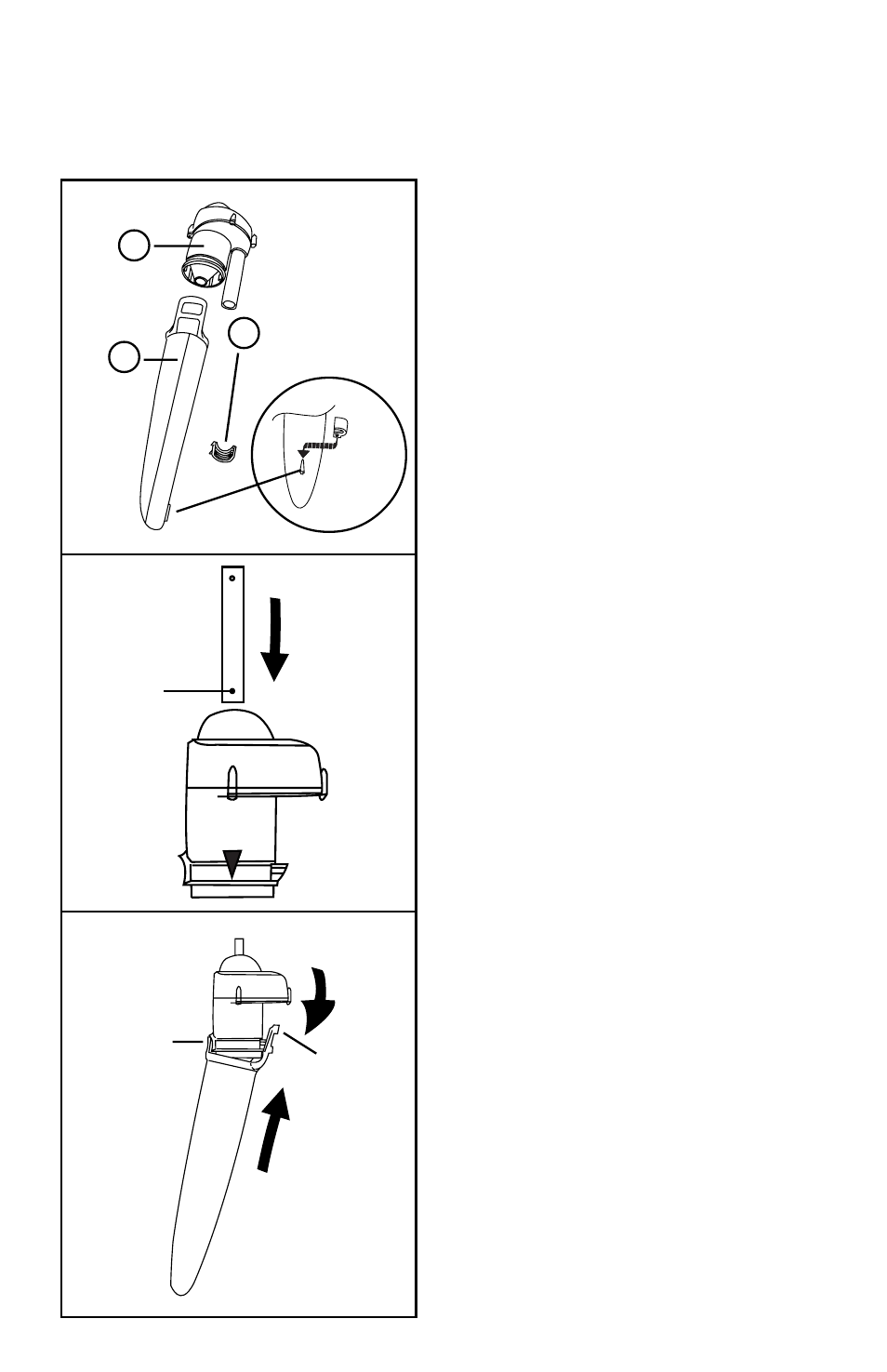 Unpacking and assembling | Eureka 6799 User Manual | Page 9 / 16