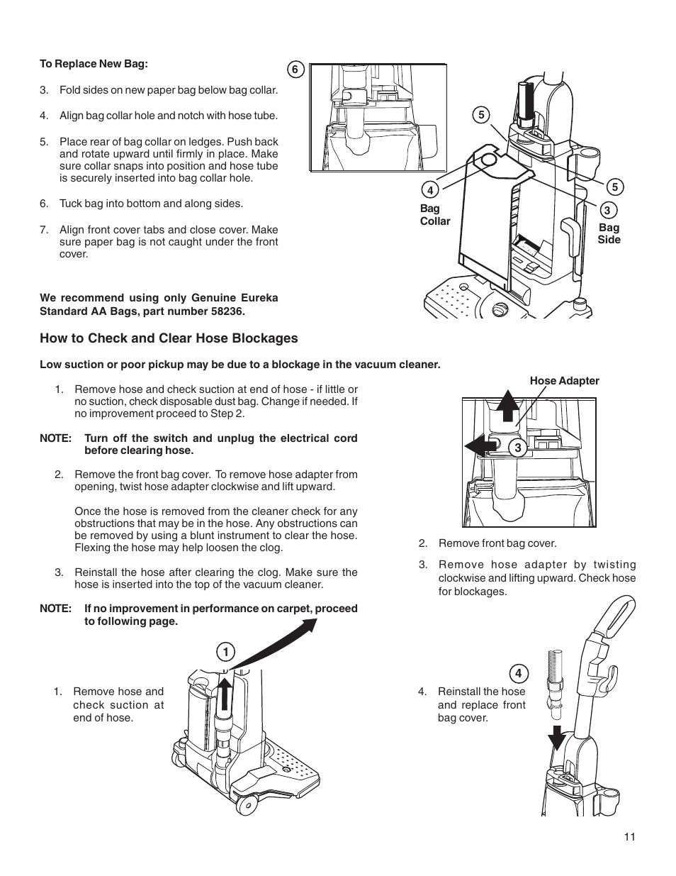 Eureka 4500 User Manual | Page 11 / 16