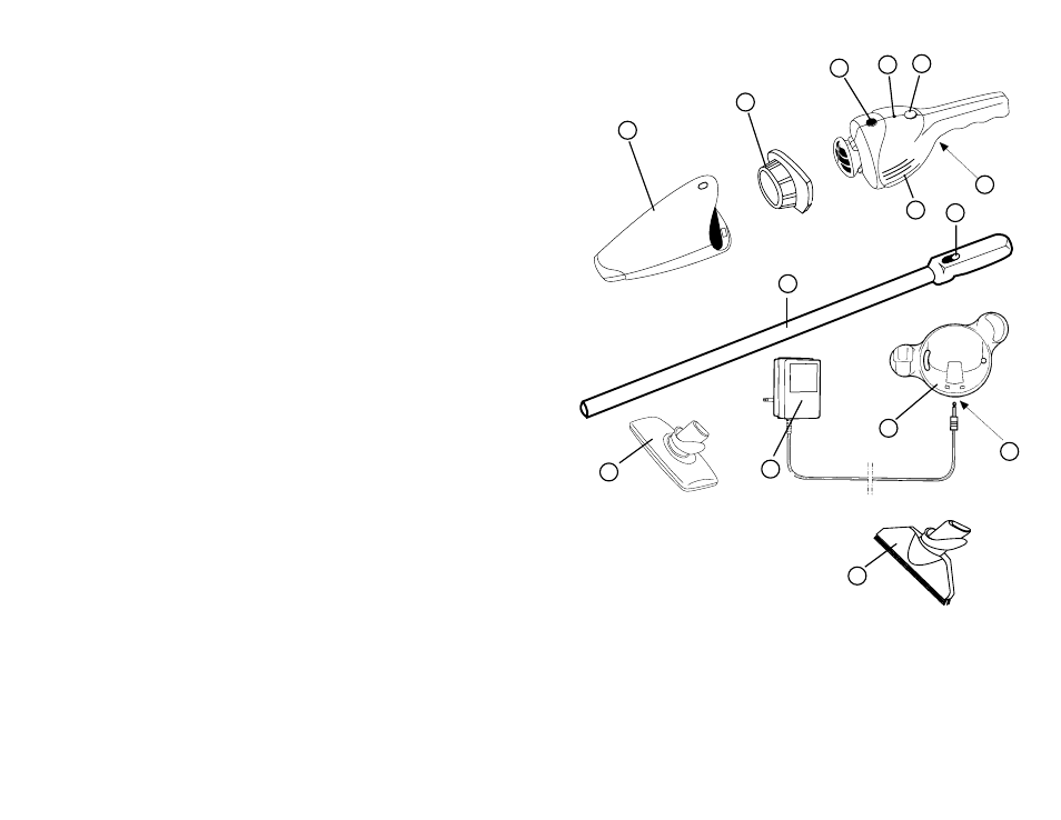 Identify parts | Eureka 178A User Manual | Page 5 / 8