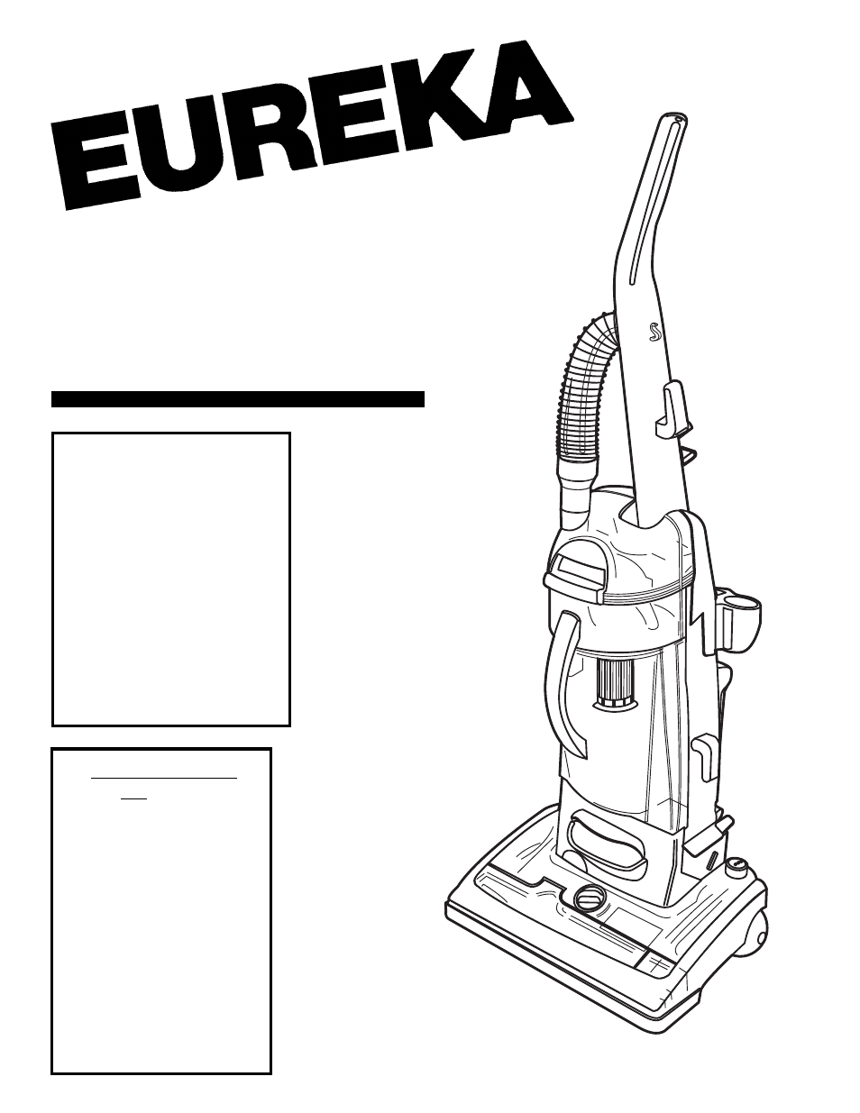 Eureka 4650 User Manual | 20 pages