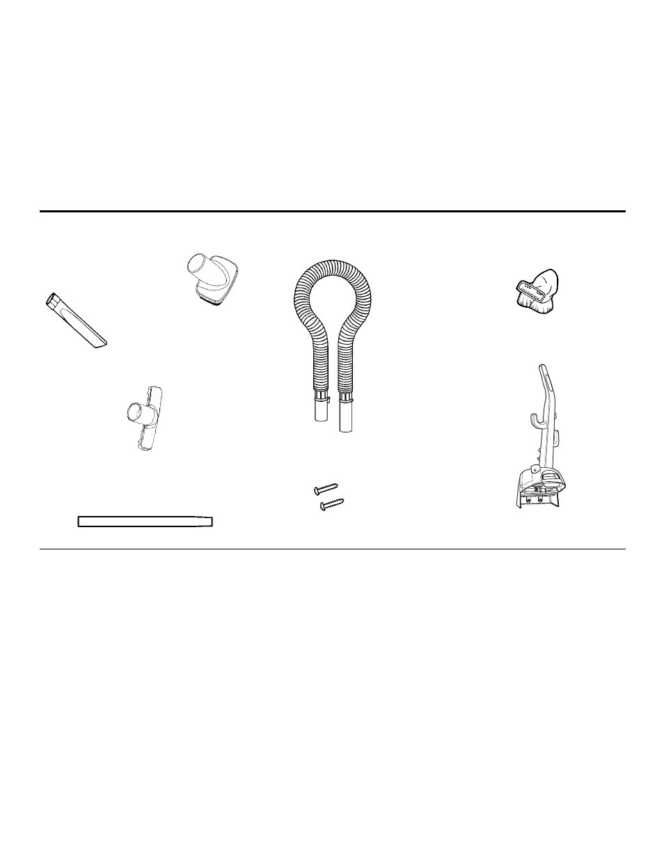 Accessory items in this carton, Questions? do not return to store call | Eureka 4650 User Manual | Page 20 / 20