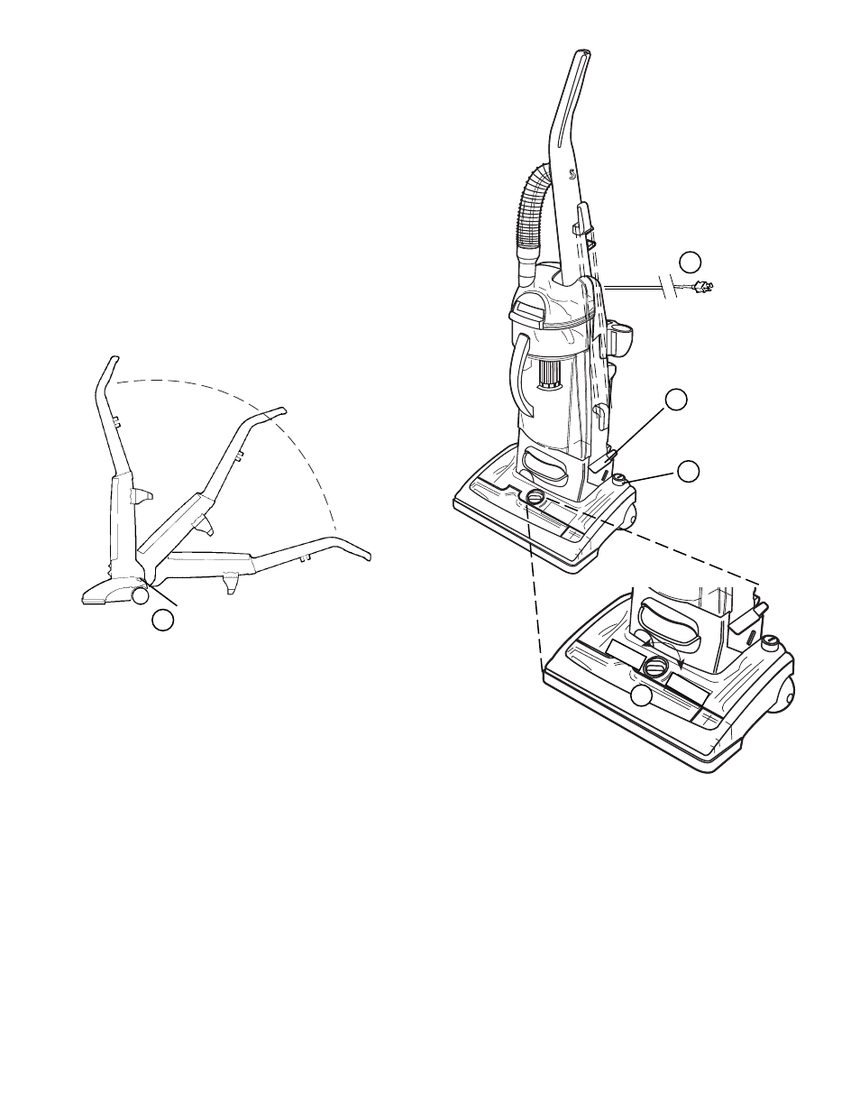 How to use, Thermal cut off, Cleaner height setting | Eureka 4650 User Manual | Page 7 / 20