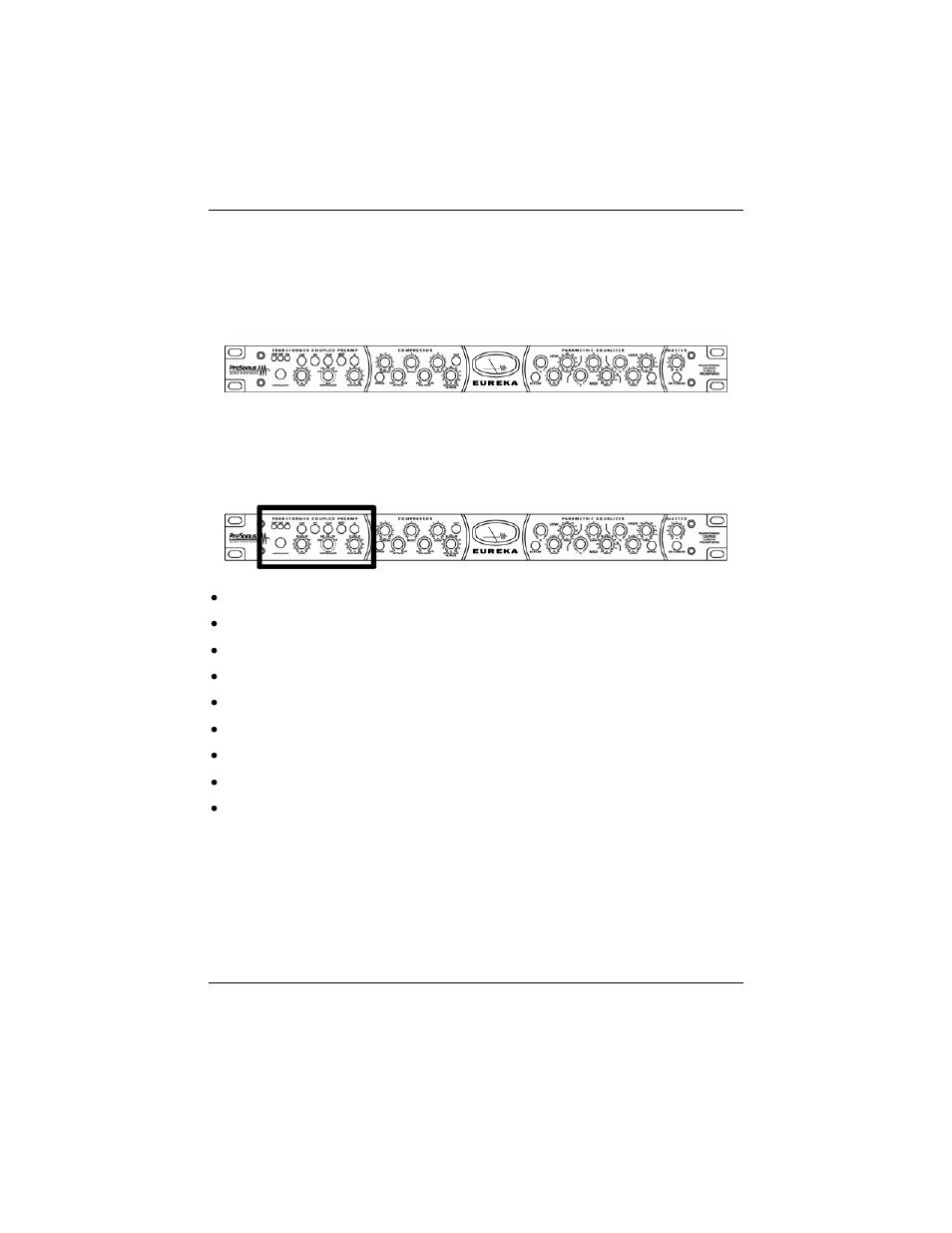 2 controls & connections 7 | Eureka Microphone Preamplifier User Manual | Page 7 / 23