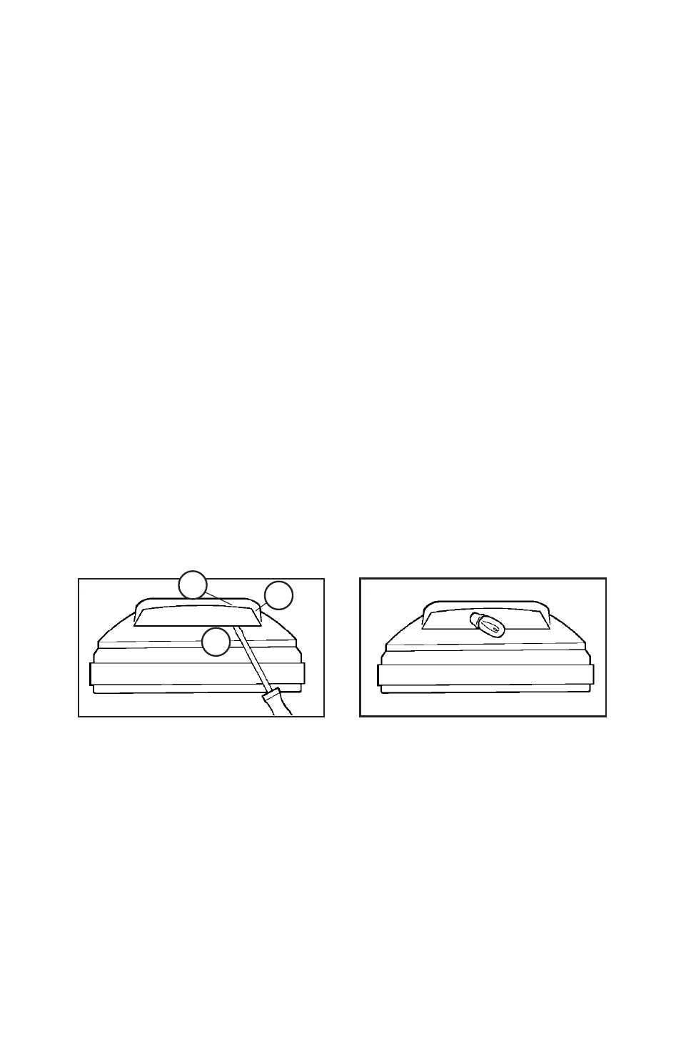 Brush roll, Headlight bulb | Eureka 600 User Manual | Page 10 / 12