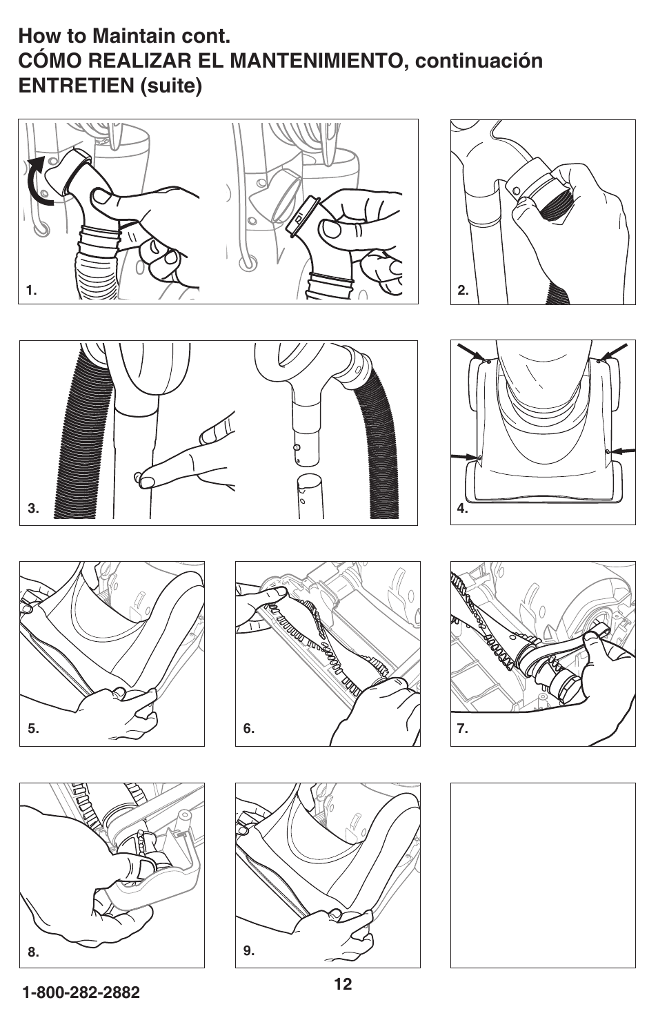 Eureka 450 User Manual | Page 12 / 22