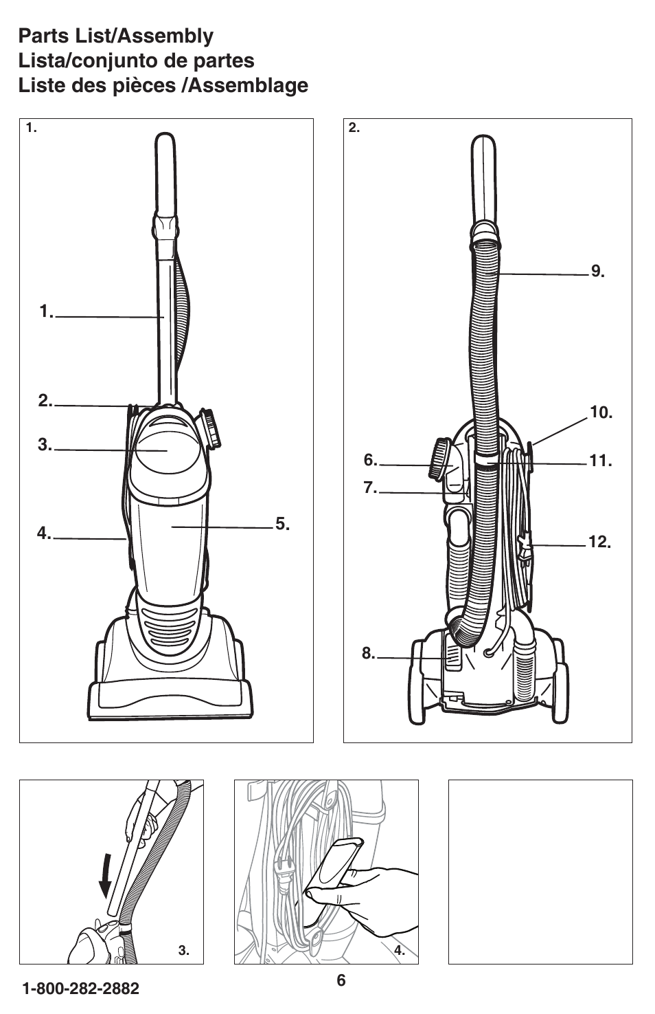 Eureka 450 User Manual | Page 6 / 22