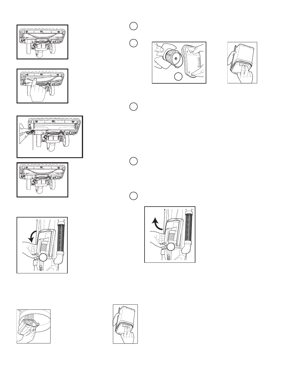 Entretien | Eureka 410 User Manual | Page 13 / 16