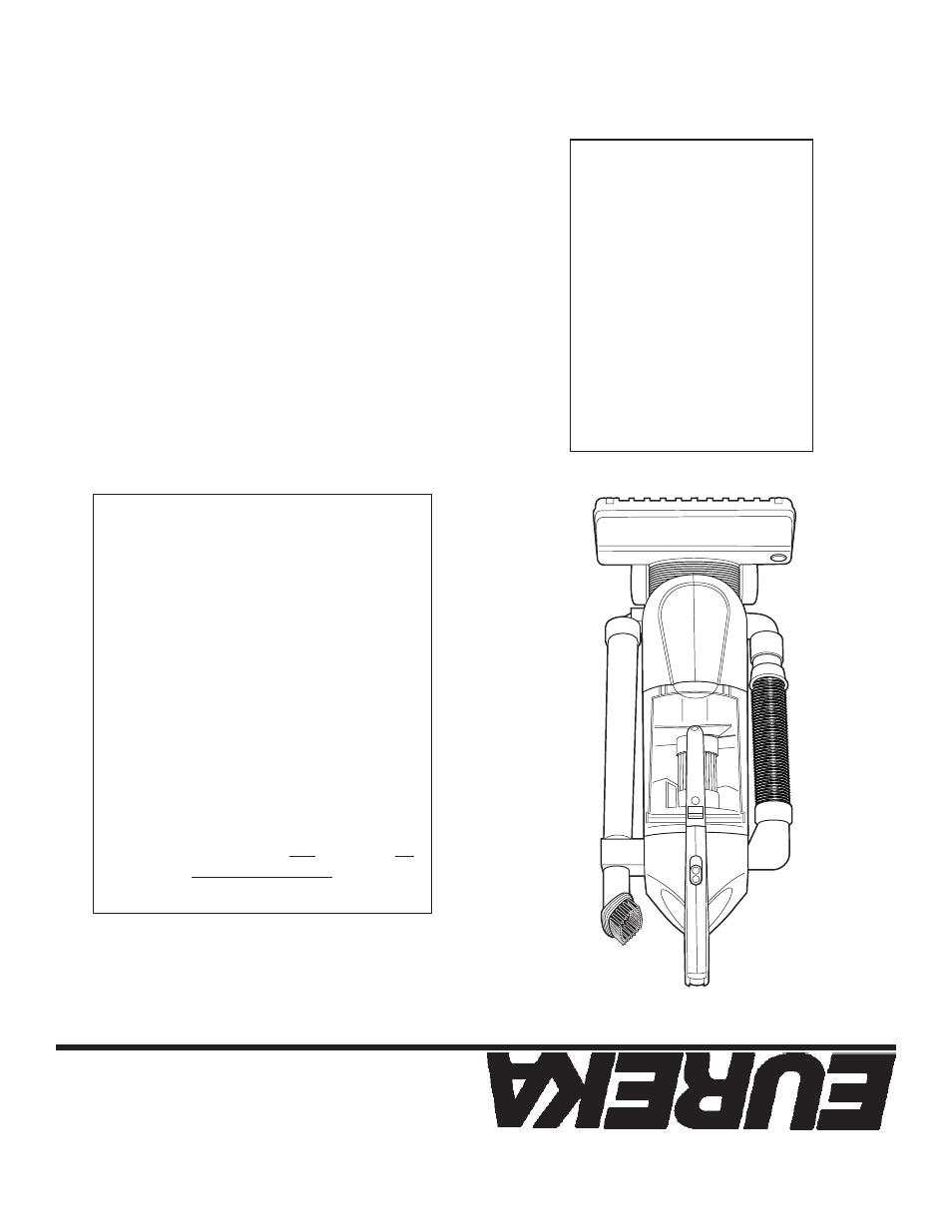 Eureka 410 User Manual | Page 16 / 16