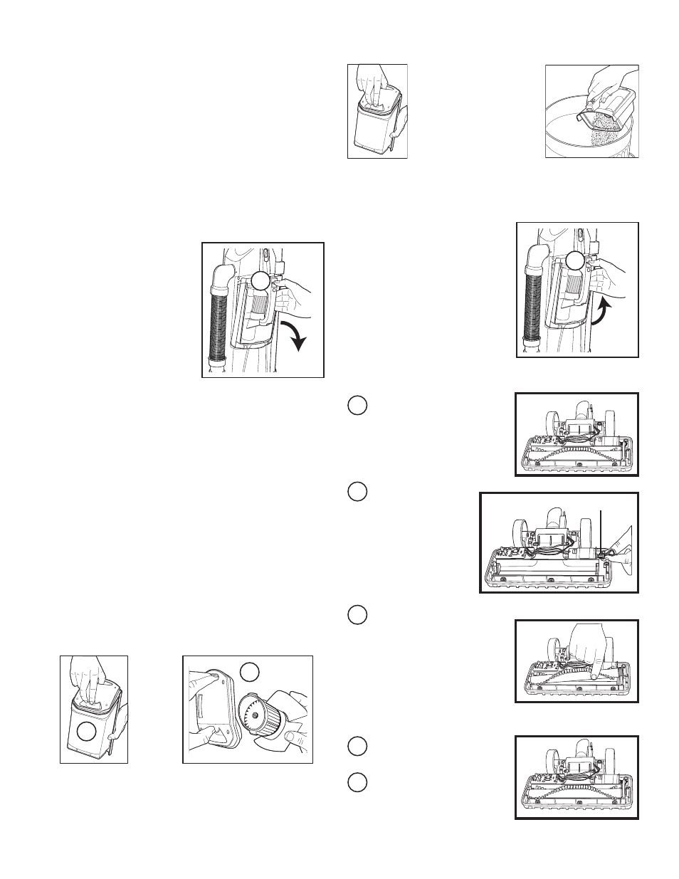 How to maintain | Eureka 410 User Manual | Page 4 / 16