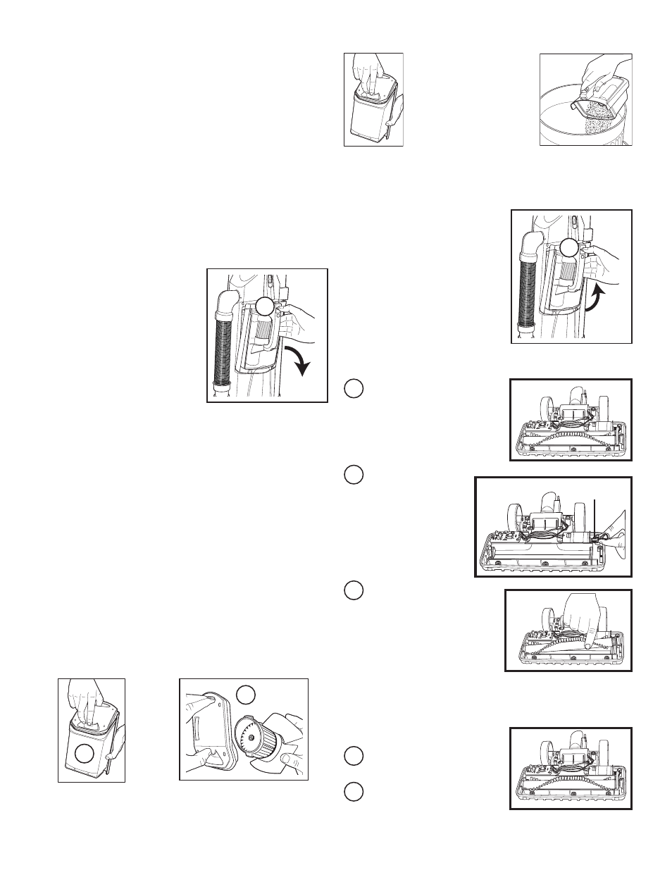 Mantenimiento | Eureka 410 User Manual | Page 9 / 16