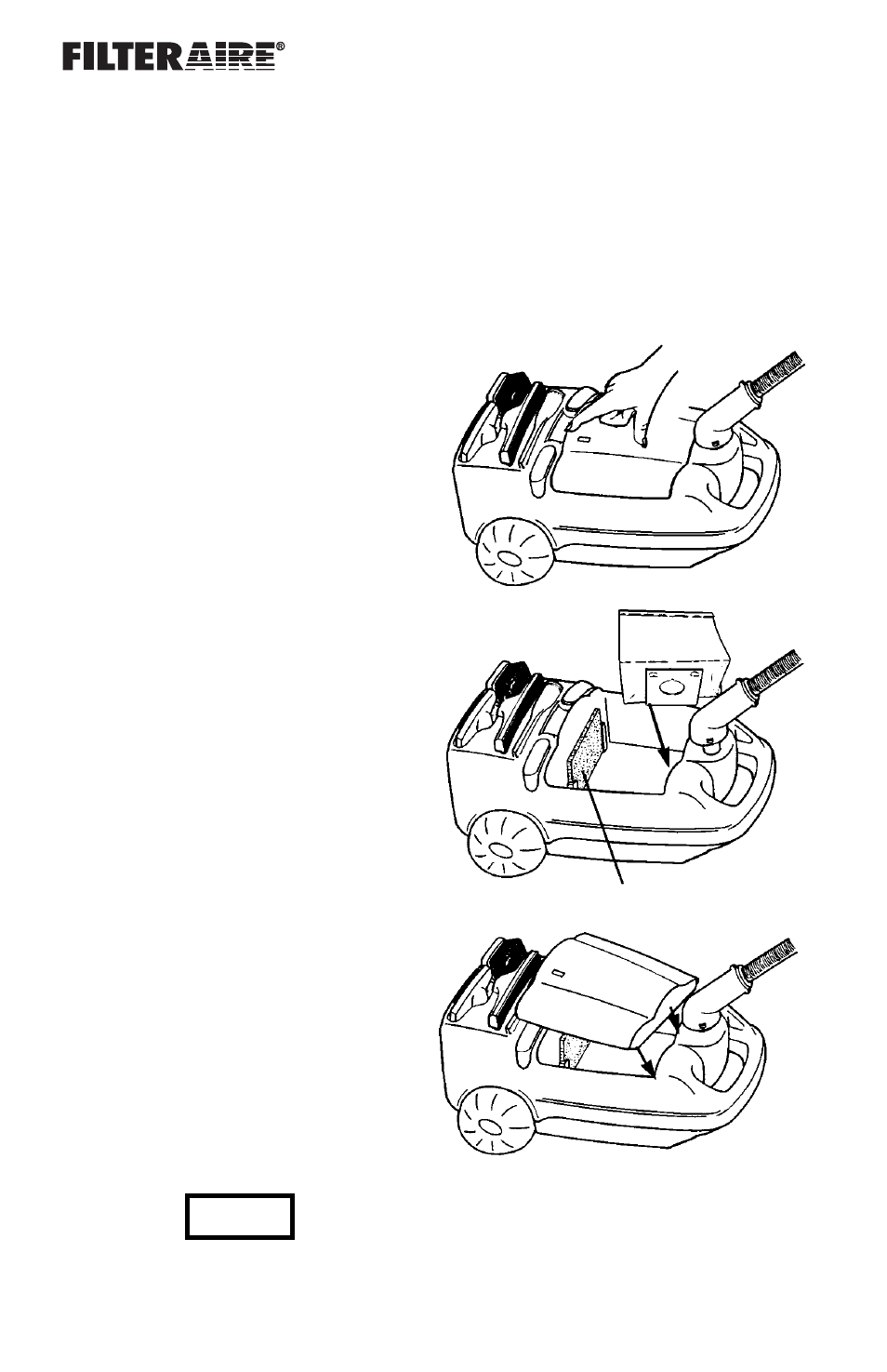Disposable dust bag, How to change style v dust bag | Eureka 6700 User Manual | Page 12 / 16