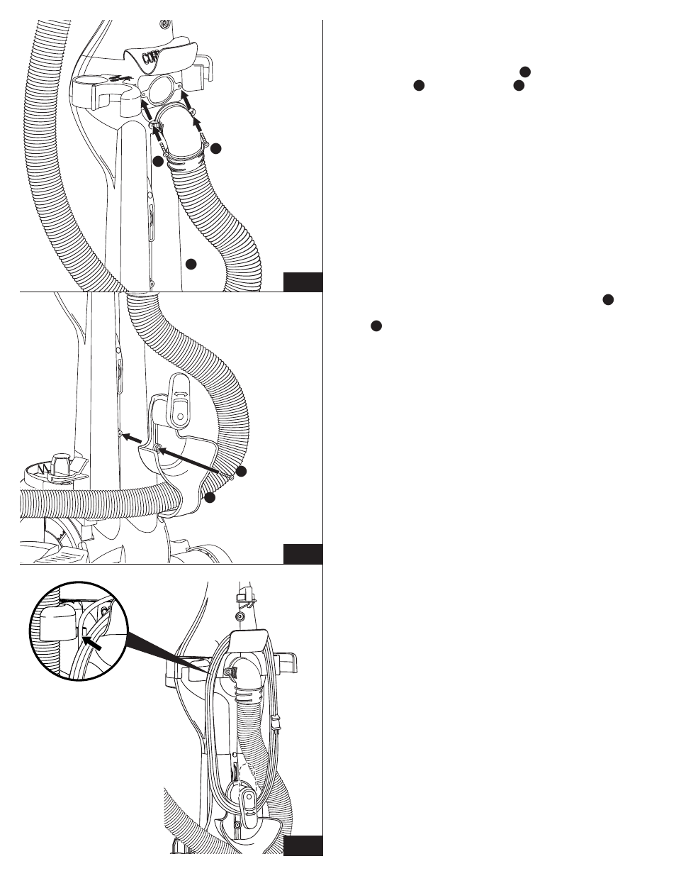 How to assemble | Eureka 4750A User Manual | Page 10 / 31