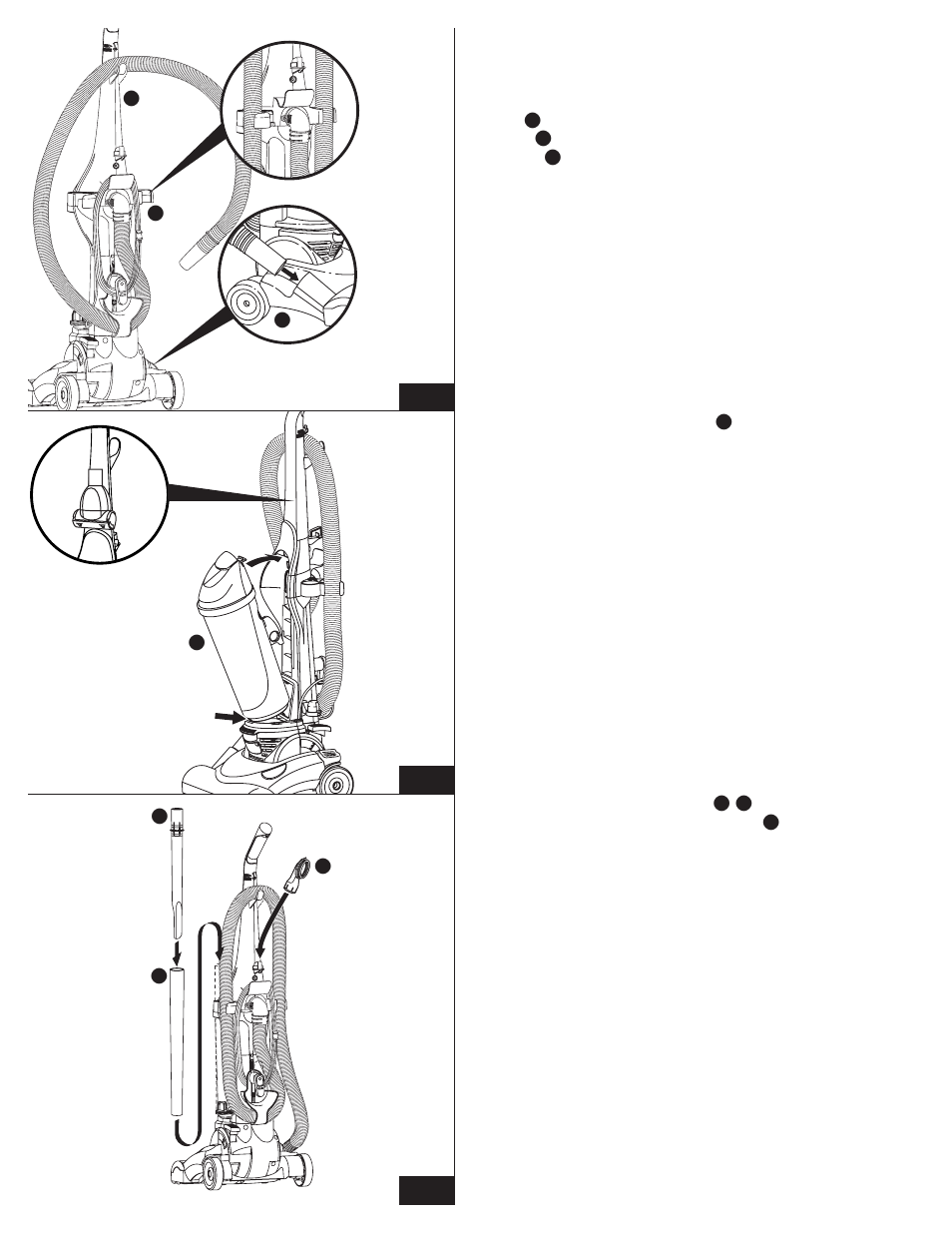 How to assemble | Eureka 4750A User Manual | Page 12 / 31