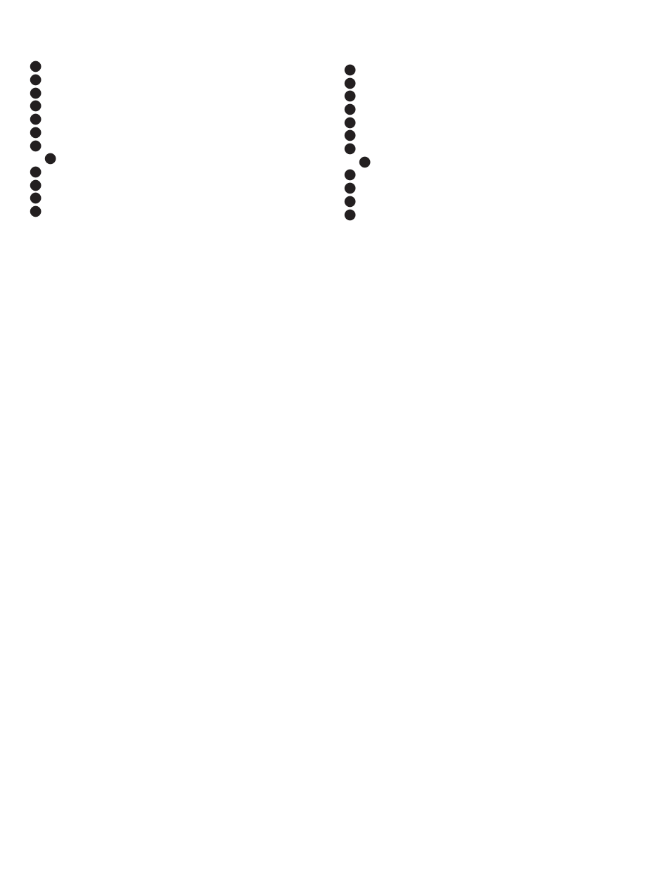 Piezas para el ensamblaje, Pièces détachées | Eureka 4750A User Manual | Page 7 / 31