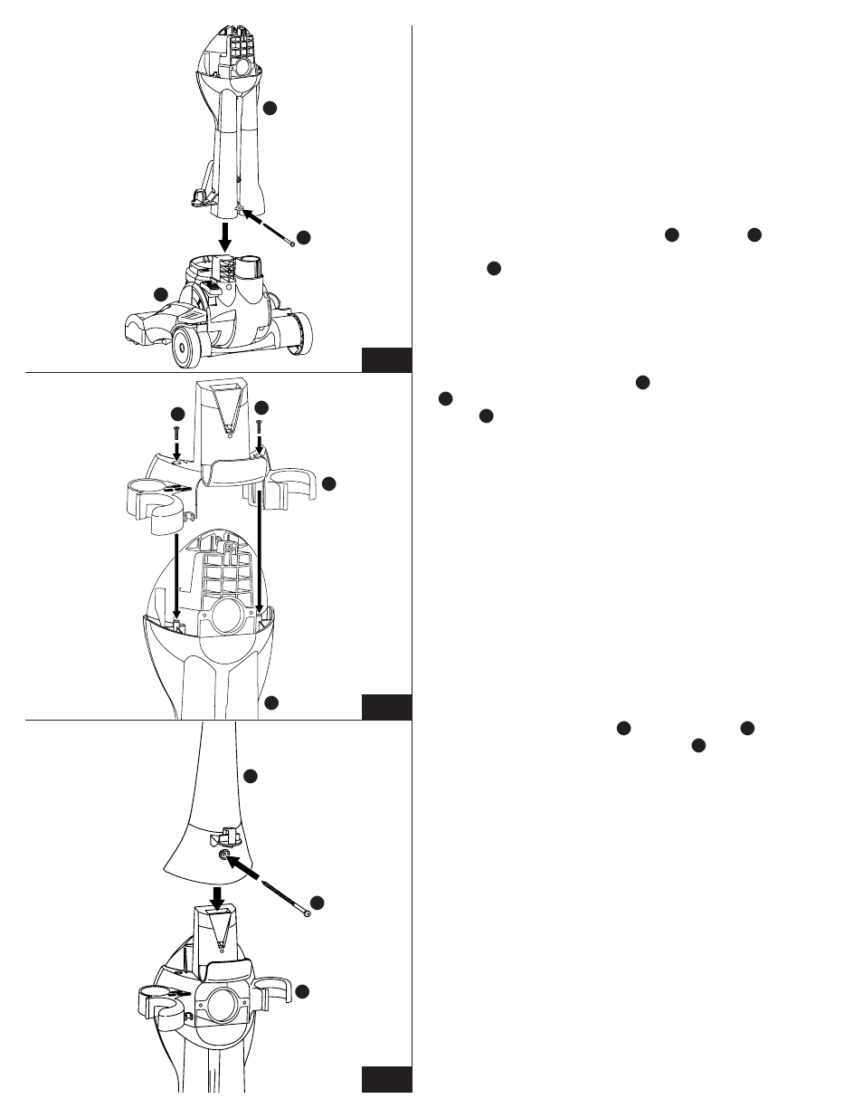 How to assemble | Eureka 4750A User Manual | Page 8 / 31