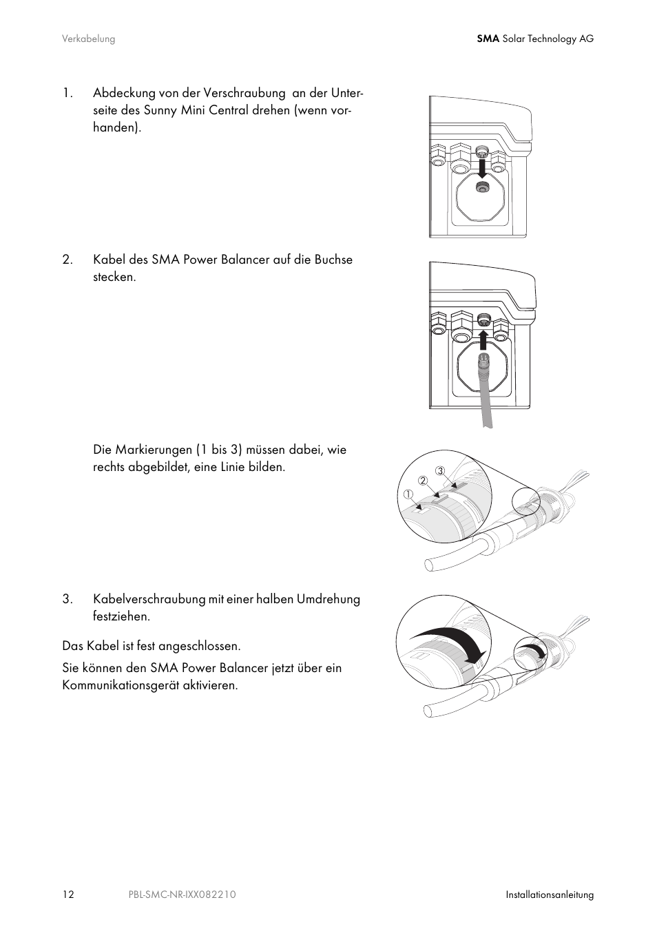 Eureka PBL-SMC-10-NR User Manual | Page 12 / 52