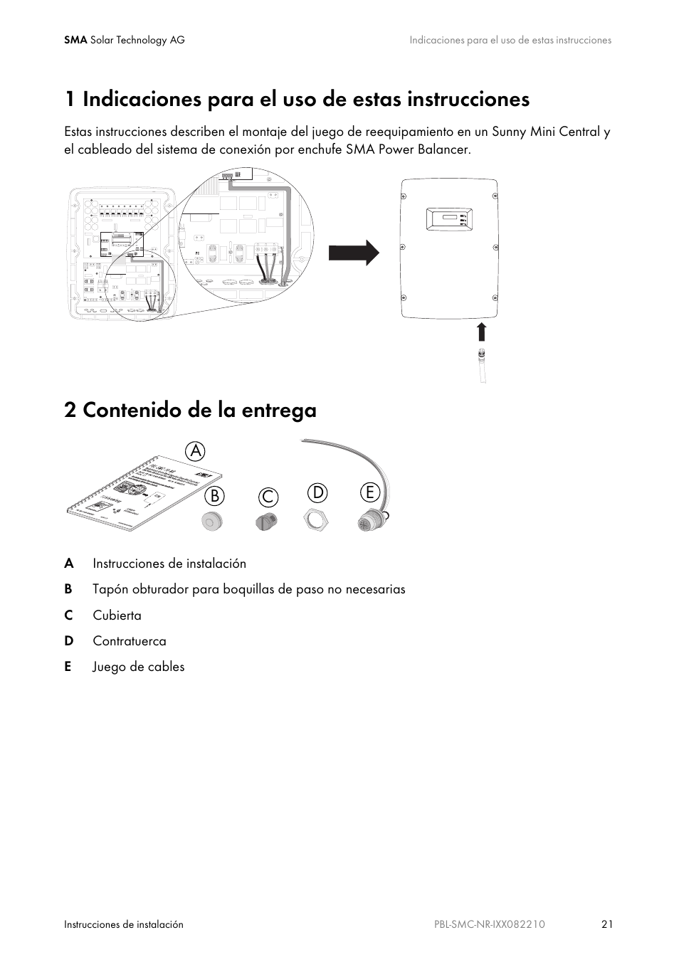 Eureka PBL-SMC-10-NR User Manual | Page 21 / 52