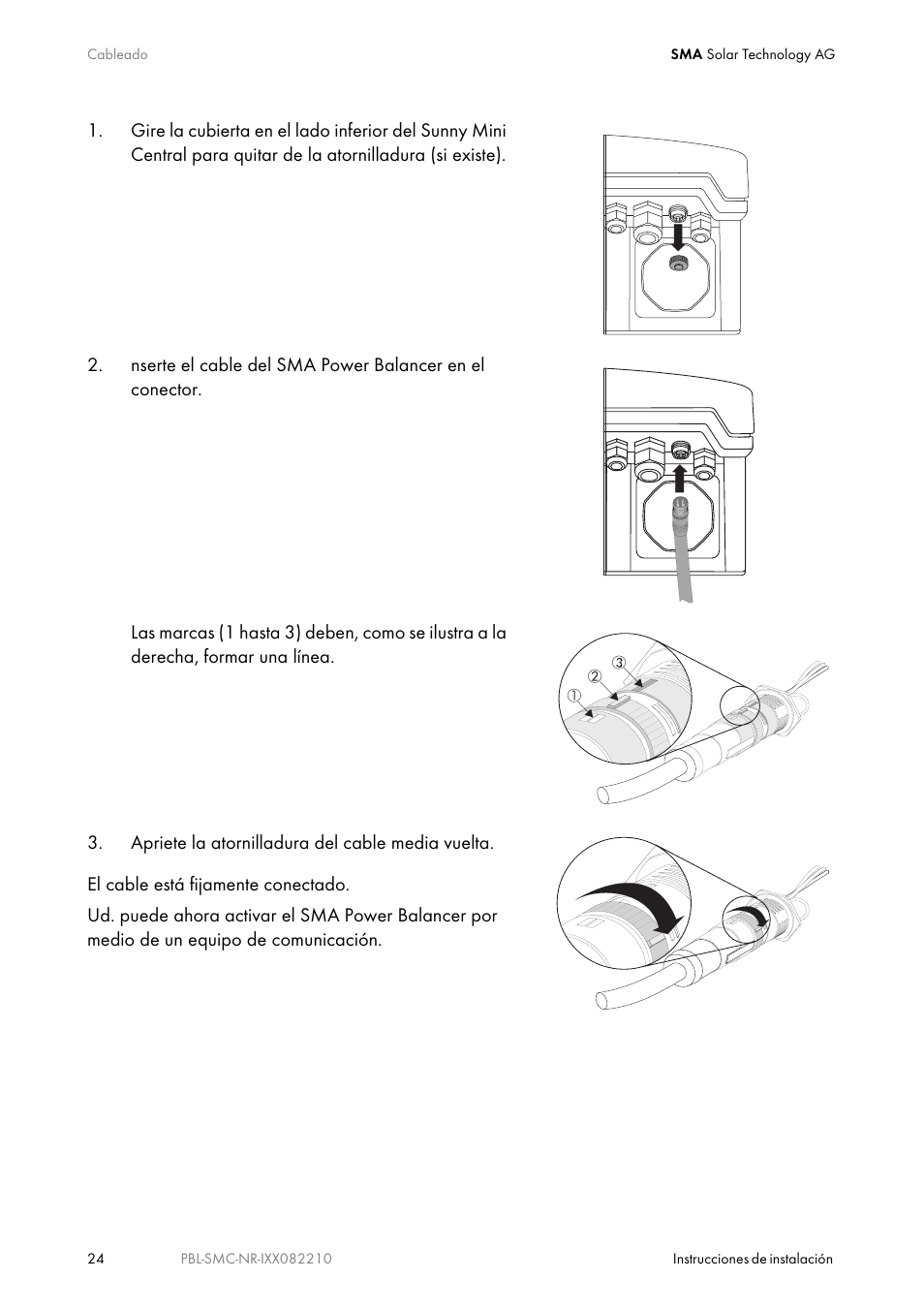 Eureka PBL-SMC-10-NR User Manual | Page 24 / 52