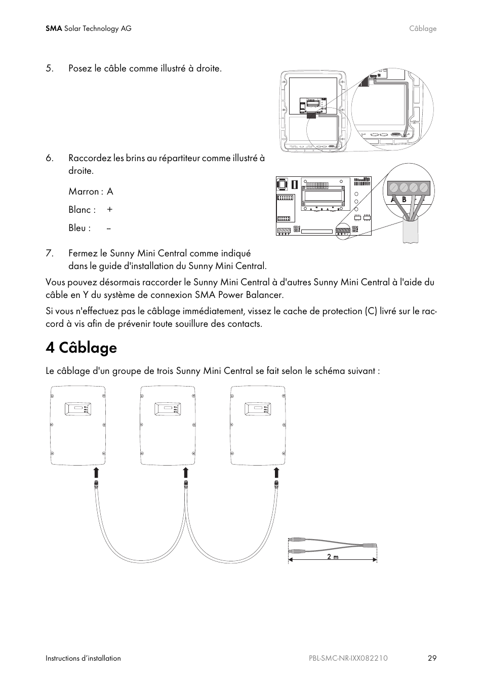 4 câblage | Eureka PBL-SMC-10-NR User Manual | Page 29 / 52