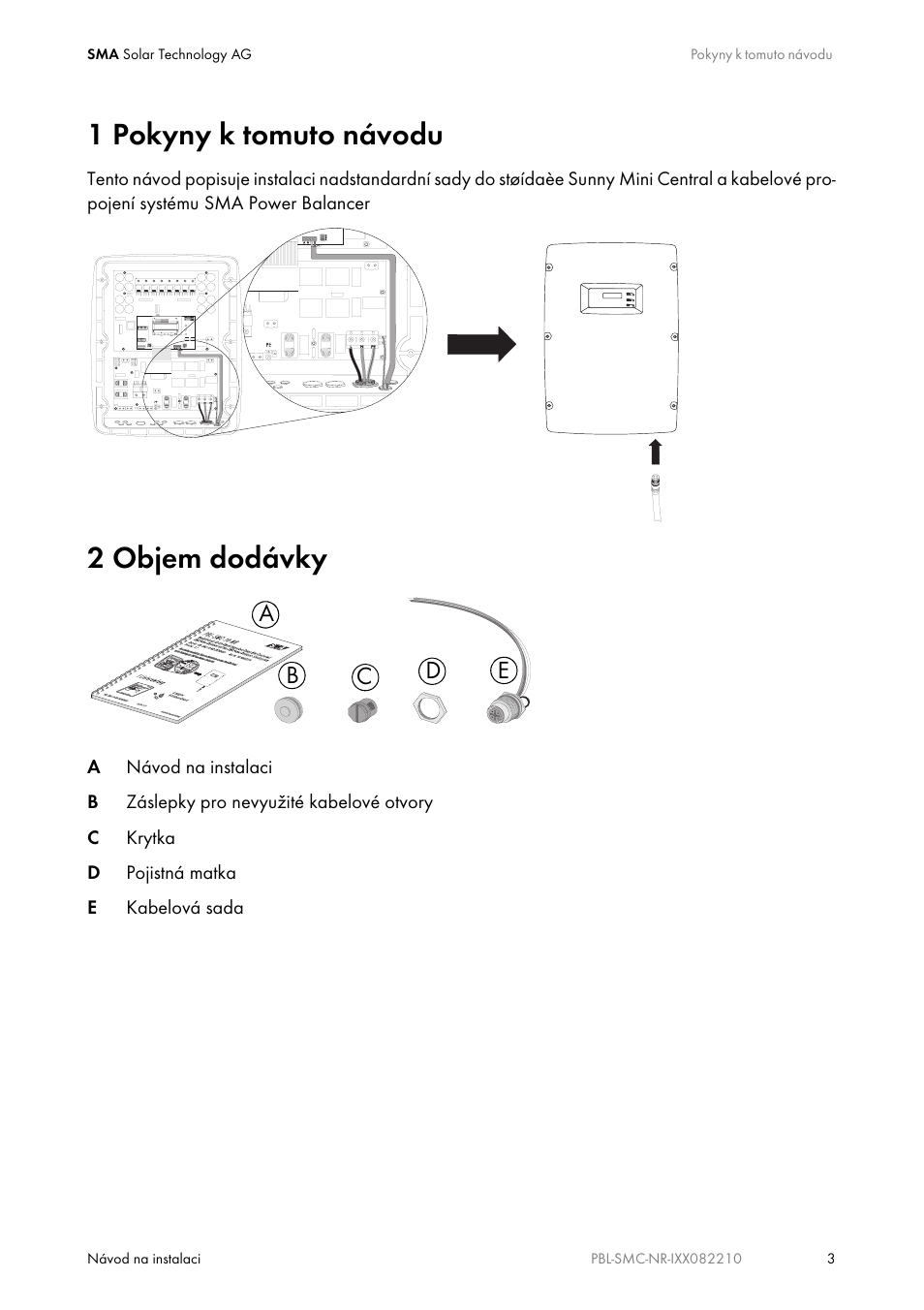 1 pokyny k tomuto návodu, 2 objem dodávky | Eureka PBL-SMC-10-NR User Manual | Page 3 / 52