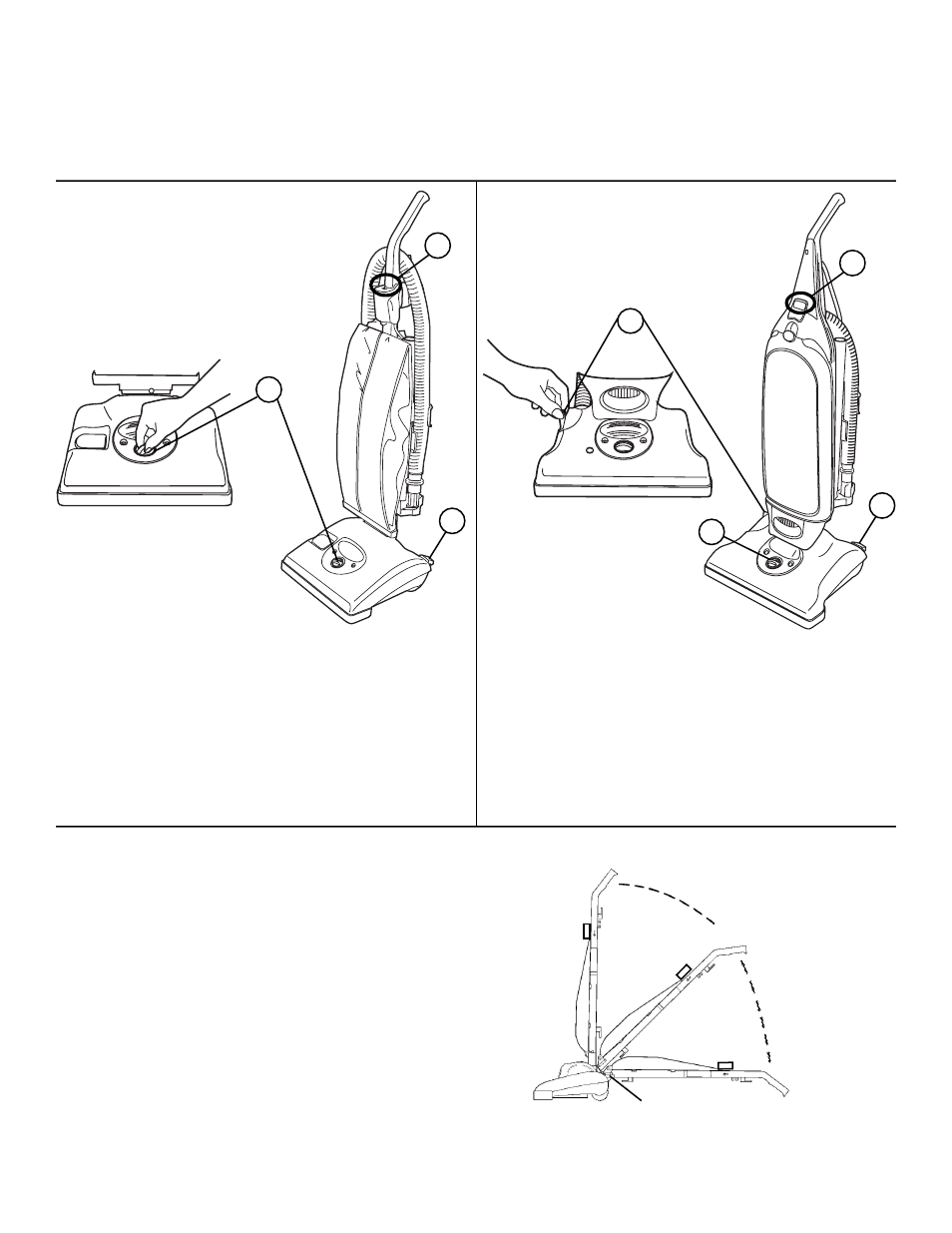 How to use, Cleaner height setting | Eureka 7700 User Manual | Page 5 / 16