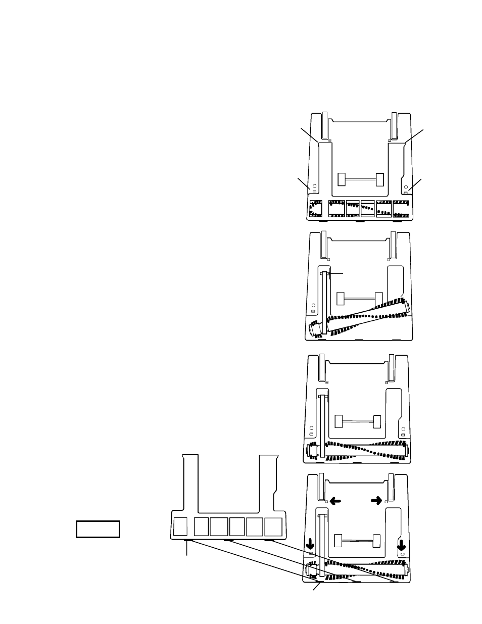 Brush roll, Brush roll belt, How to replace brush roll belt | Eureka 7700 User Manual | Page 9 / 16