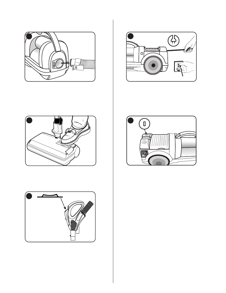 How to assemble and use | Eureka WHIRLWIND 6980 User Manual | Page 7 / 16