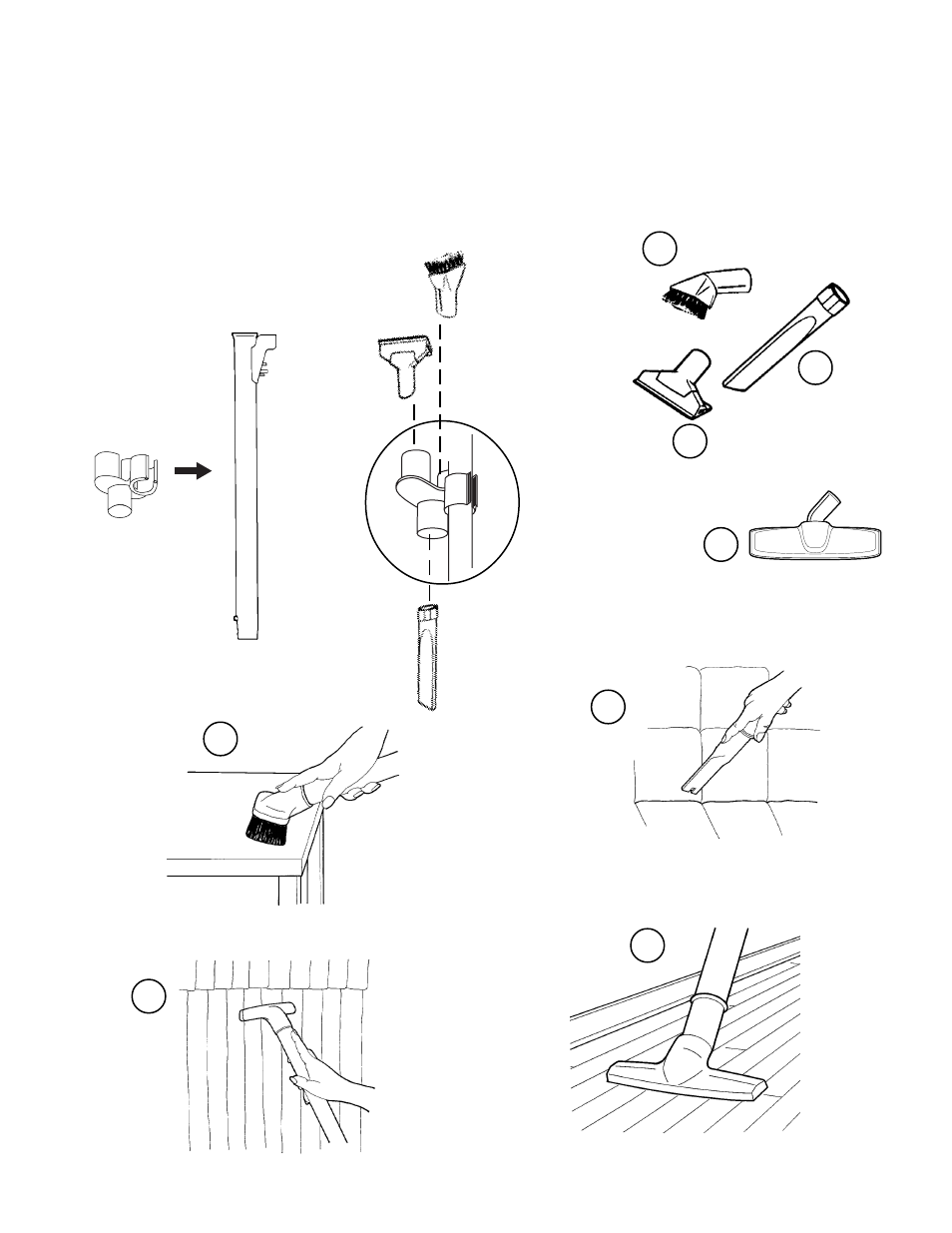 Tools | Eureka WHIRLWIND 6980 User Manual | Page 8 / 16