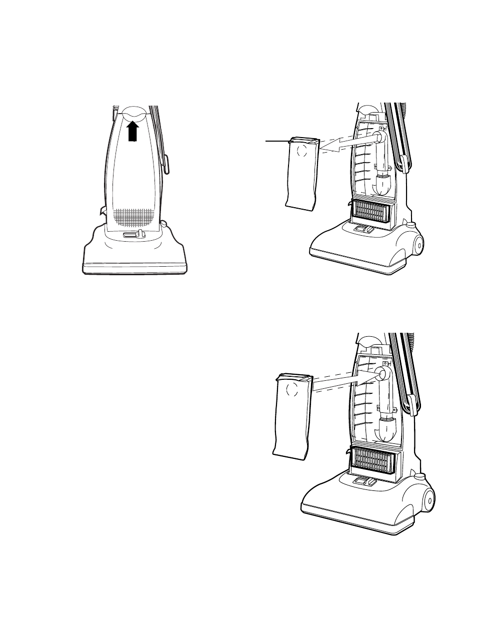 How to replace bags–style j | Eureka 2280 User Manual | Page 11 / 20