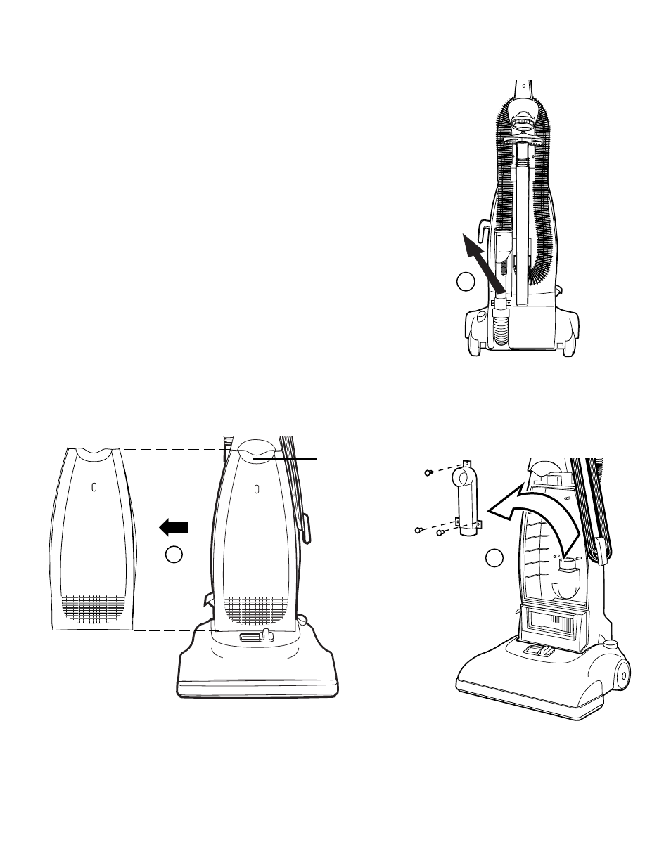 How to check and clear hose blockages | Eureka 2280 User Manual | Page 12 / 20