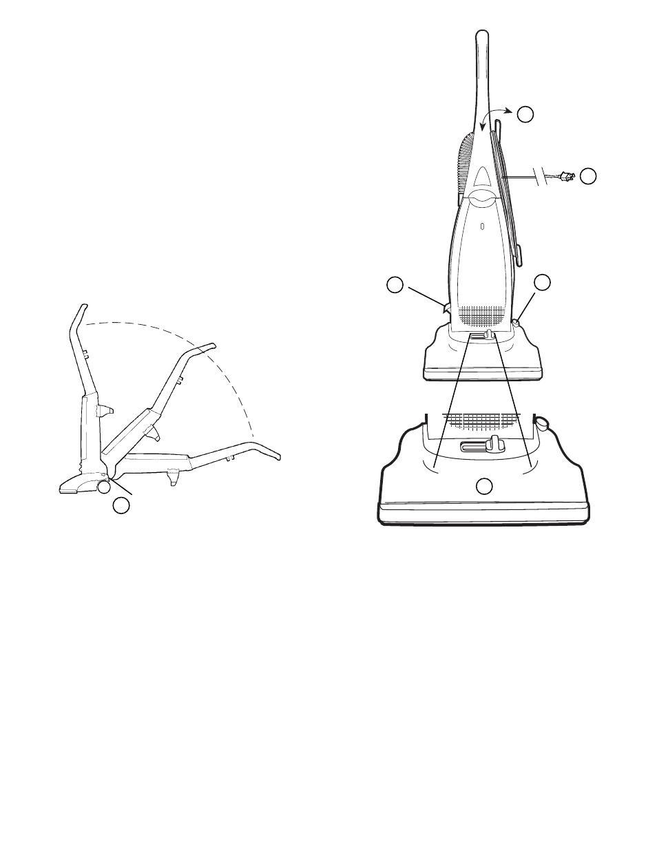 How to use, Thermal cut off, Cleaner height setting | Eureka 2280 User Manual | Page 7 / 20