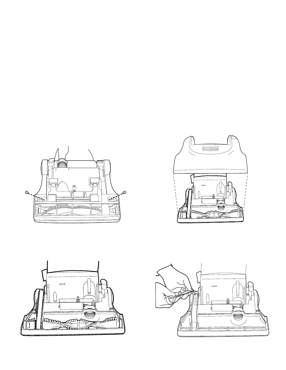 How to maintain, Brush roll, Brush roll belt | How to replace brush roll belt | Eureka 2280 User Manual | Page 9 / 20
