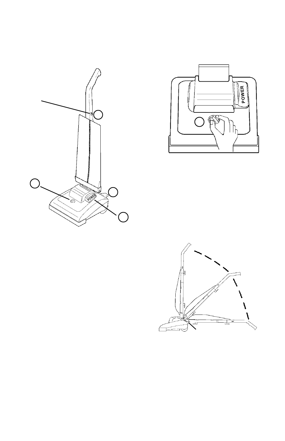 How to use, Cleaner height setting | Eureka 7600 SERIES User Manual | Page 5 / 12