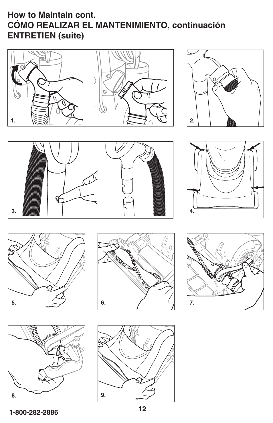 Eureka 460 User Manual | Page 12 / 22