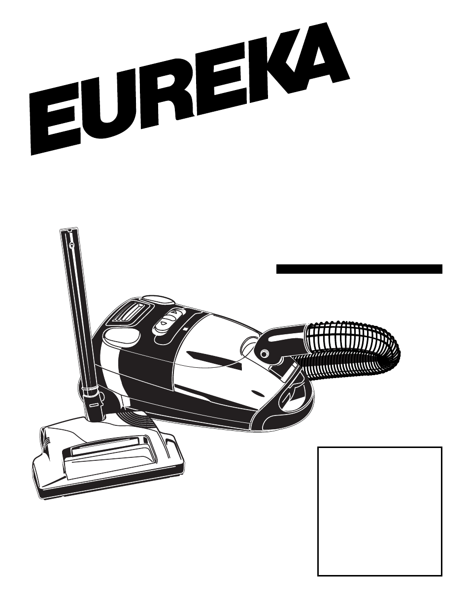 Eureka 6900 User Manual | 15 pages