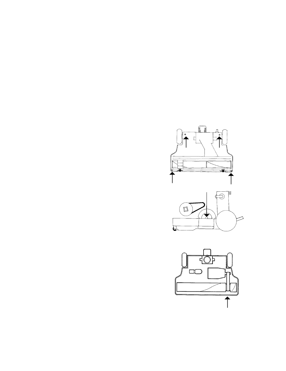 Brush roll brush roll belt -12 light bulb -12 | Eureka 6900 User Manual | Page 11 / 15