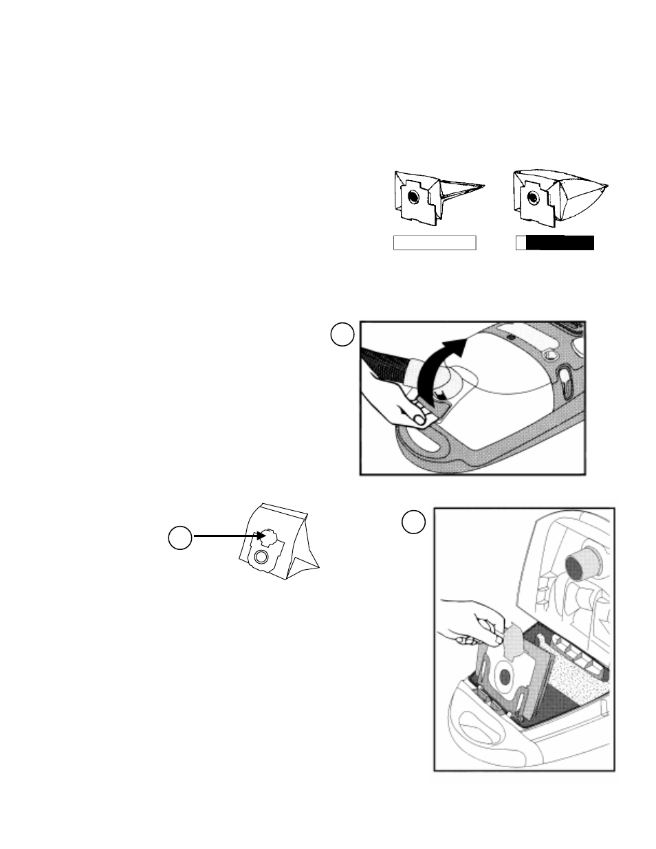 Dust bag, How to maintain, How to change disposable dust bag | Eureka 6900 User Manual | Page 9 / 15