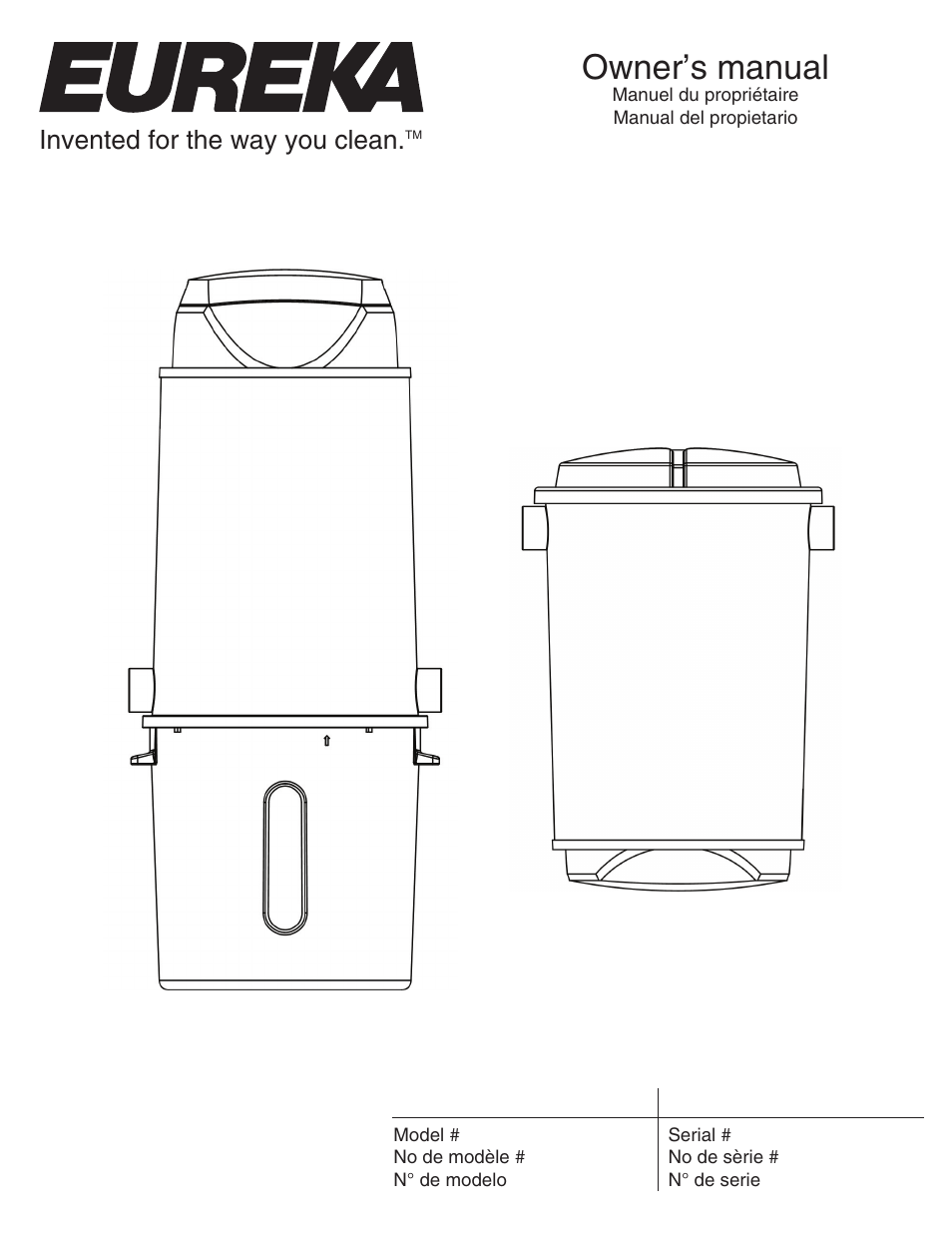 Eureka Vacuum System Cleaner User Manual | 20 pages