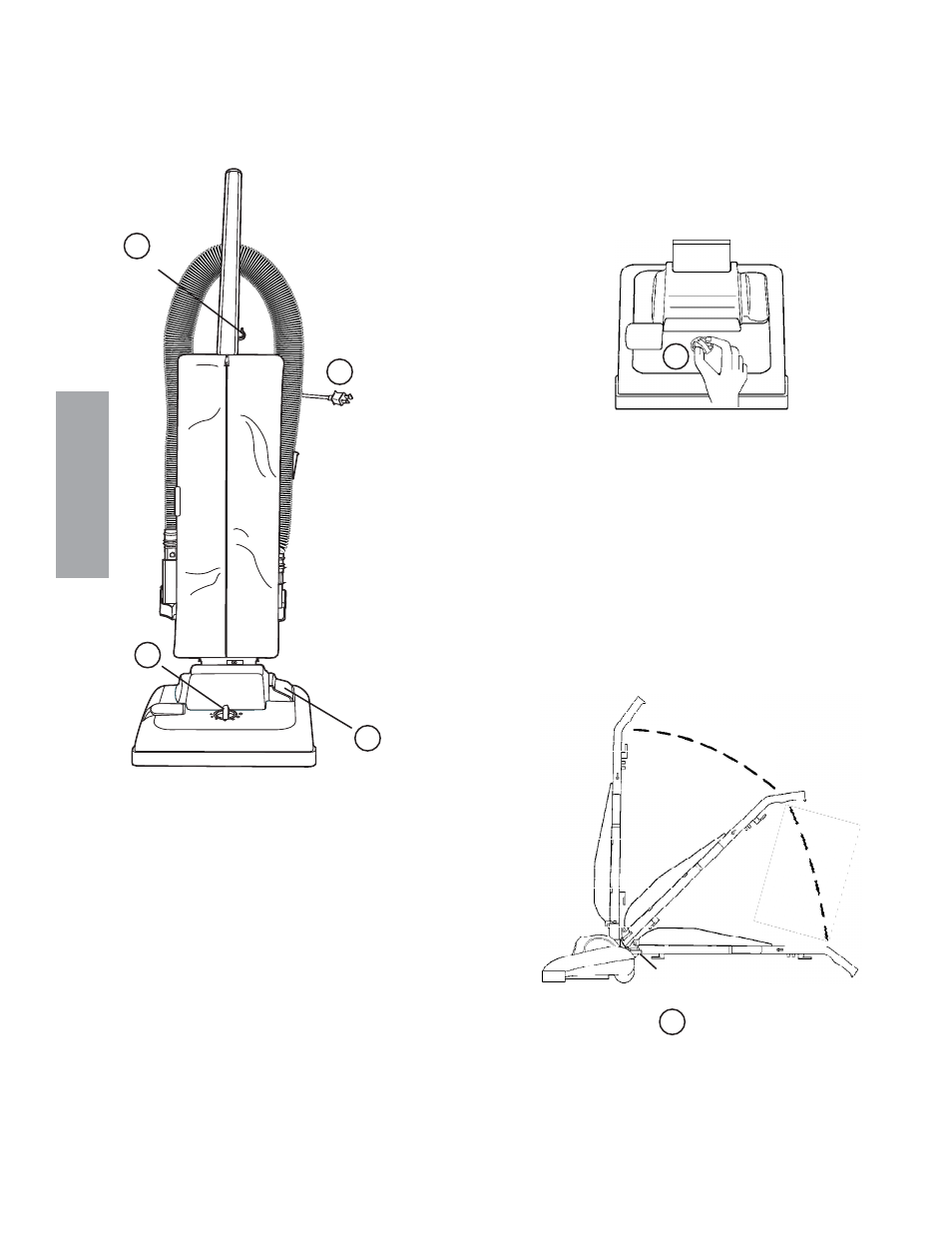 How to use, Cleaner height setting | Eureka 7600 User Manual | Page 6 / 16