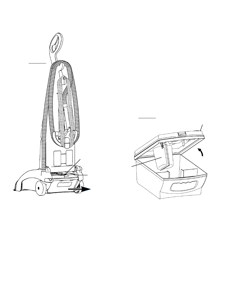 Automatic shut-off, Recovery tank, B. emptying the recovery tank | Eureka 2500 User Manual | Page 10 / 24