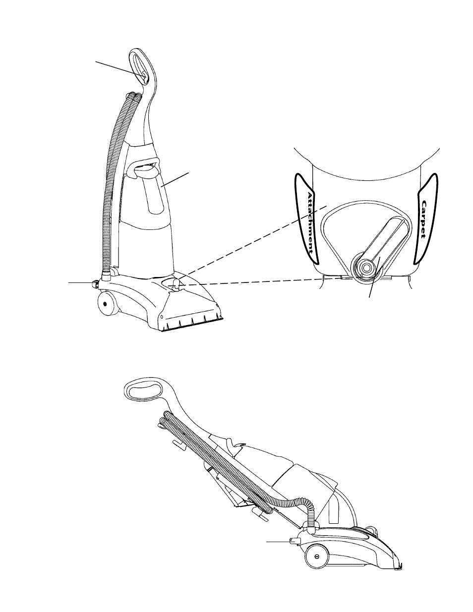 Iv. how to use the carpet shampooer/extractor | Eureka 2500 User Manual | Page 11 / 24