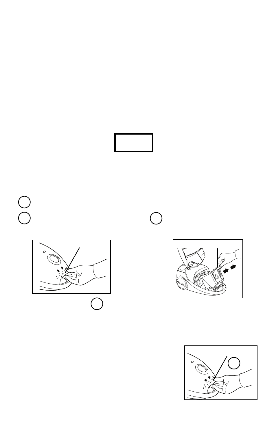 How to maintain, Disposable dust bags and filters, How to remove disposable dust bags–style t | How to install disposable dust bags–style t | Eureka 970-975 Series User Manual | Page 7 / 12